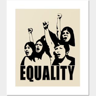 Feminist Equality Inspirational Riot Human Rights T-Shirts Posters and Art